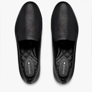 Birdies The Starling Loafer in Jet ( black leather) , Sz 6.5